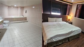 有網友帶著兒子入住台南一間知名的「鬧鬼飯店」。（圖／翻攝自爆廢公社 臉書）