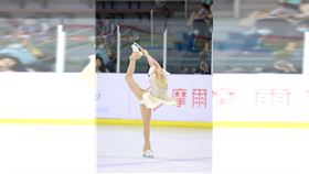 花滑一姐丁子涵。（圖／艾格斯運動攝影提供）
