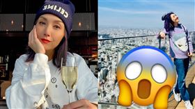 楊千嬅(翻攝 楊千嬅微博)
