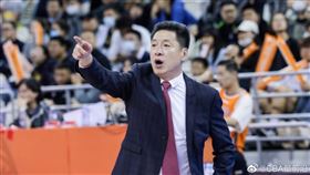 ▲上海總教練李春江判罰終止其教練註冊資格5年。（圖／翻攝自微博）