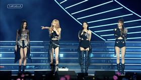 ▲BLACKPINK（Coachella）。（圖／翻攝自推特）