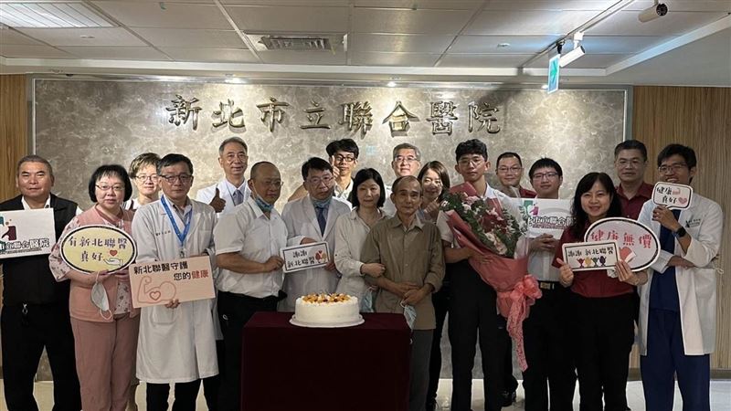 修車技師昏厥命危！勇消搶命今出院慶重生