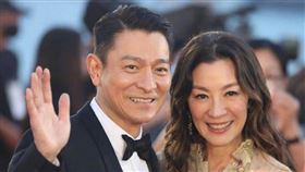 ▲劉德華，楊紫瓊。（圖／翻攝自微博）