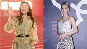 楊紫瓊昨日出席香港金像獎。（圖／翻攝自楊紫瓊IG）