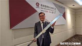 南俊國際總經理吳仁山。（圖／記者戴玉翔攝影）