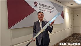 南俊國際總經理吳仁山。（圖／記者戴玉翔攝影）