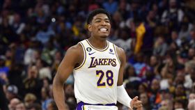 ▲湖人八村壘（Rui Hachimura）替補上陣，狂砍29分。（圖／美聯社／達志影像）