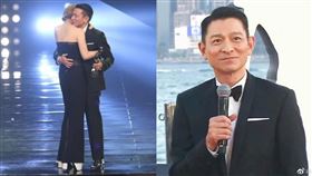 ▲劉德華，鄭秀文。（圖／翻攝自微博）