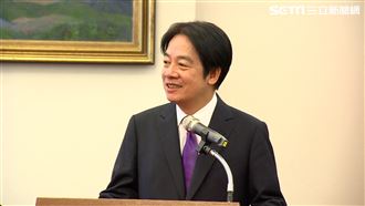 獨／賴清德接待訪團　國際學分已勝對手