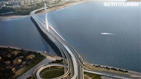 淡江大橋
公路總局提供