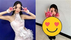 ▲Jisoo。（圖／翻攝自JisooIG）