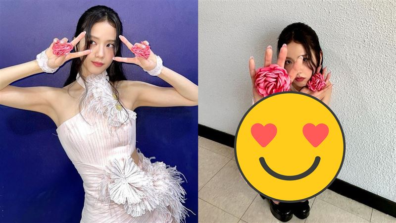 Jisoo慶Solo奪第1　曬激短裙辣照猛洩春光