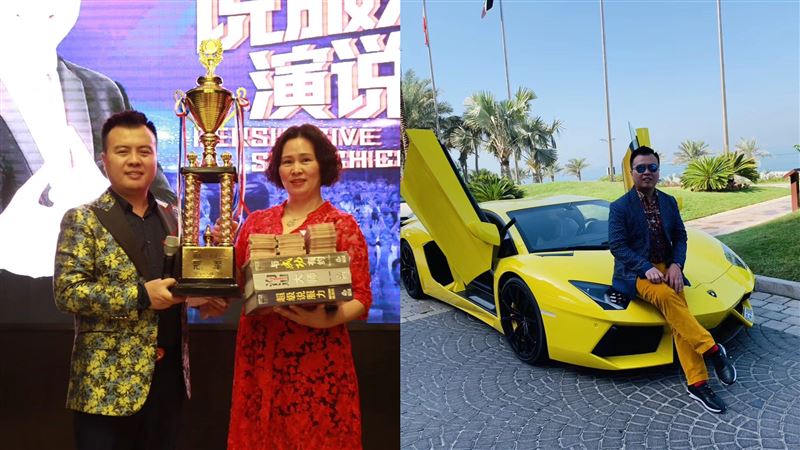 學員曾以27萬買他一根頭髮　「講師」慘了