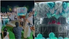 送「千萬名車」當生日禮物！富豪媽媽求5歲女兒：去上學好嗎 翻攝自抖音