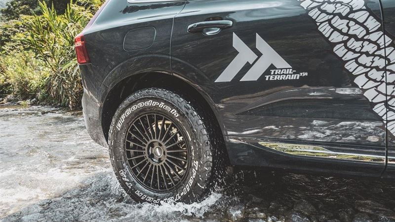 1套輪胎2種功能 百路馳推出輕越野胎