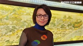 「秀場女王」上官明莉去年8月驚傳右耳中風。（圖／記者游定剛拍攝）