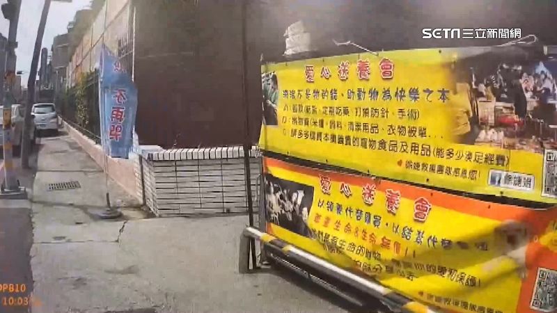 動保團體校門口擺攤　遭檢舉「後台硬」