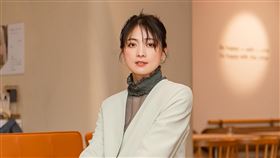 阿喜三立新聞網專訪。 （圖／記者楊澍攝影）