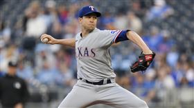 ▲狄格隆（Jacob deGrom）僅投4局手腕痠痛退場。（圖／美聯社／達志影像）