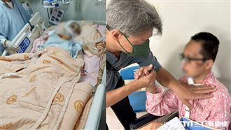 獨／遭毒駕撞命危　神指示救慈母！她醒了