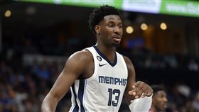 ▲曼菲斯灰熊前鋒傑克森（Jaren Jackson Jr.）獲選為本季年度最佳防守球員。（圖／美聯社／達志影像）