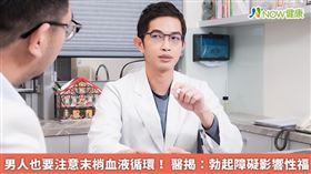 名家專用／台北維尚泌尿科白彝維醫師提醒，若夫妻性關係過程不順利，甚至有些男性每天清晨勃起的比例開始下降或甚至沒有，就是一種警訊，應多留意，建議可就醫諮詢。（勿用）