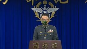 國防部發言人孫立方（圖／翻攝自國防部直播）