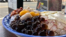 台中冰品店，仙草。(圖／翻攝自臉書)