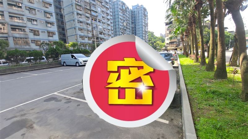 停車場驚見稀罕「雨林塗裝」車！位置曝光