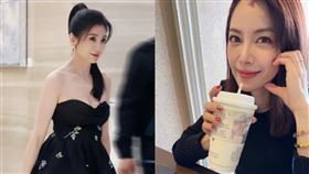 賈靜雯、徐懷鈺（圖／翻攝自微博）