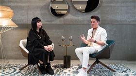 潘怡良Ｘ張信雄　兩大領域美學大師初相遇（業配勿用）