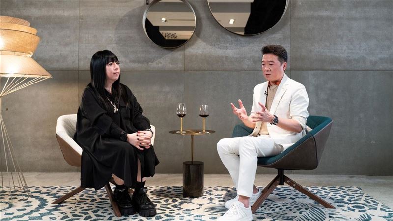 潘怡良Ｘ張信雄　兩大領域美學大師初相遇