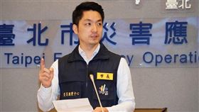 蔣萬安臺北市水災防汛搶險演習。（圖／北市府提供）