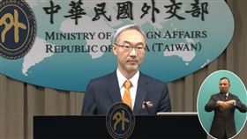 外交部歐洲司司長姚金祥（圖／翻攝自外交部直播）