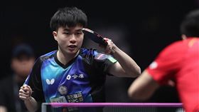 ▲台灣好手林昀儒退賽WTT澳門冠軍賽。（圖／翻攝自WTT臉書）