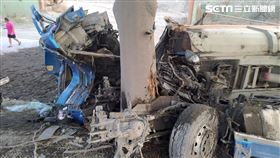 屏東,里港,砂石車,車禍,死亡
