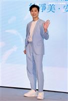 江宏傑「純淨美安全新主張」記者會。（記者邱榮吉/攝影） 
