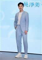 江宏傑「純淨美安全新主張」記者會。（記者邱榮吉/攝影） 
