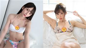 七澤米亞 稲森美優 （圖／雄鷹娛樂文創事業提供）