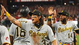 ▲裵智桓。（資料照／取自匹茲堡海盜FB）