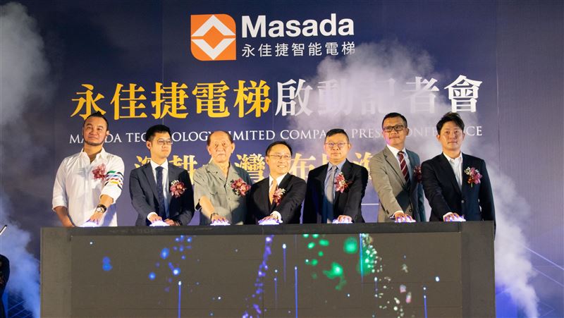 永佳捷電梯拓美市場！董座邀哈佛教授訪台