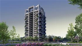 ▲豐穗擁有三陽台、三面採光，垂直綠化宛如置身森林中。(圖／業者提供)