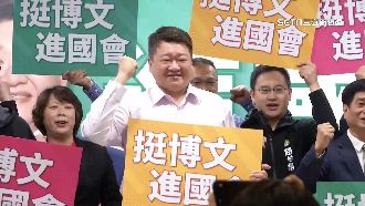 何博文挑戰洪孟楷 綠內參民調:差距不到3%