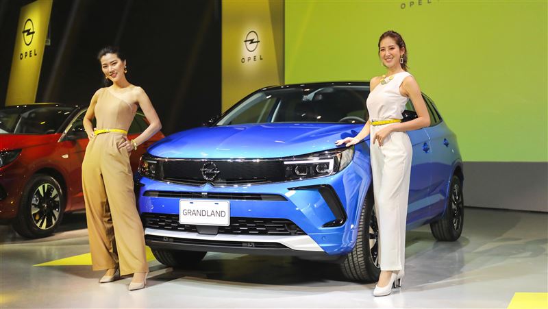 Opel再端好料　正德國製SUV台灣發表