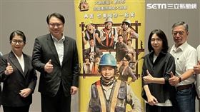 做工的人,林右昌。(營建署提供)