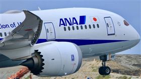 全日空航空,飛機（圖／翻攝自ANA.Japan臉書）