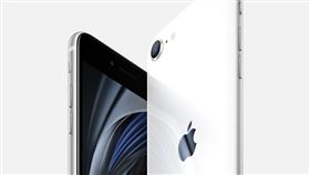 iPhone SE第2代亮相蘋果公司15日發表第2代iPhone SE平價手機，配備4.7吋螢幕、A13仿生晶片、單鏡頭相機及可指紋辨識的Home鍵，售價新台幣1萬4500元起。（蘋果提供）中央社記者吳家豪傳真 109年4月15日