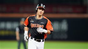 ▲蘇智傑本季首轟。（圖／取自統一獅FB）