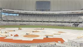 台北大巨蛋,蔣萬安,李四川,人工草皮,大螢幕