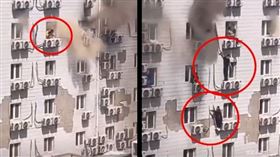 北京醫院火燒21死　官媒禁聲８小時蓋新聞（圖／翻攝自中國悲劇檔案推特）